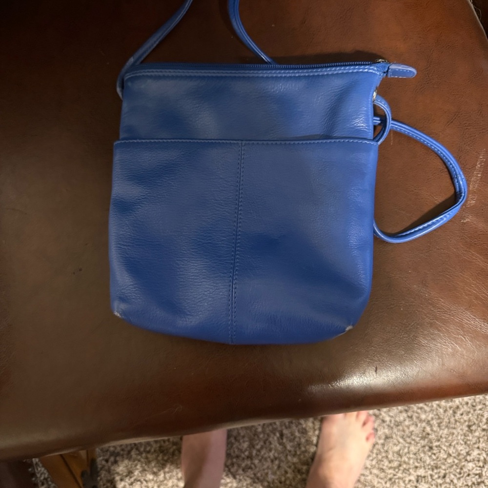 Stylish Blue Crossbody Bag